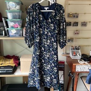 New York & company floral dress